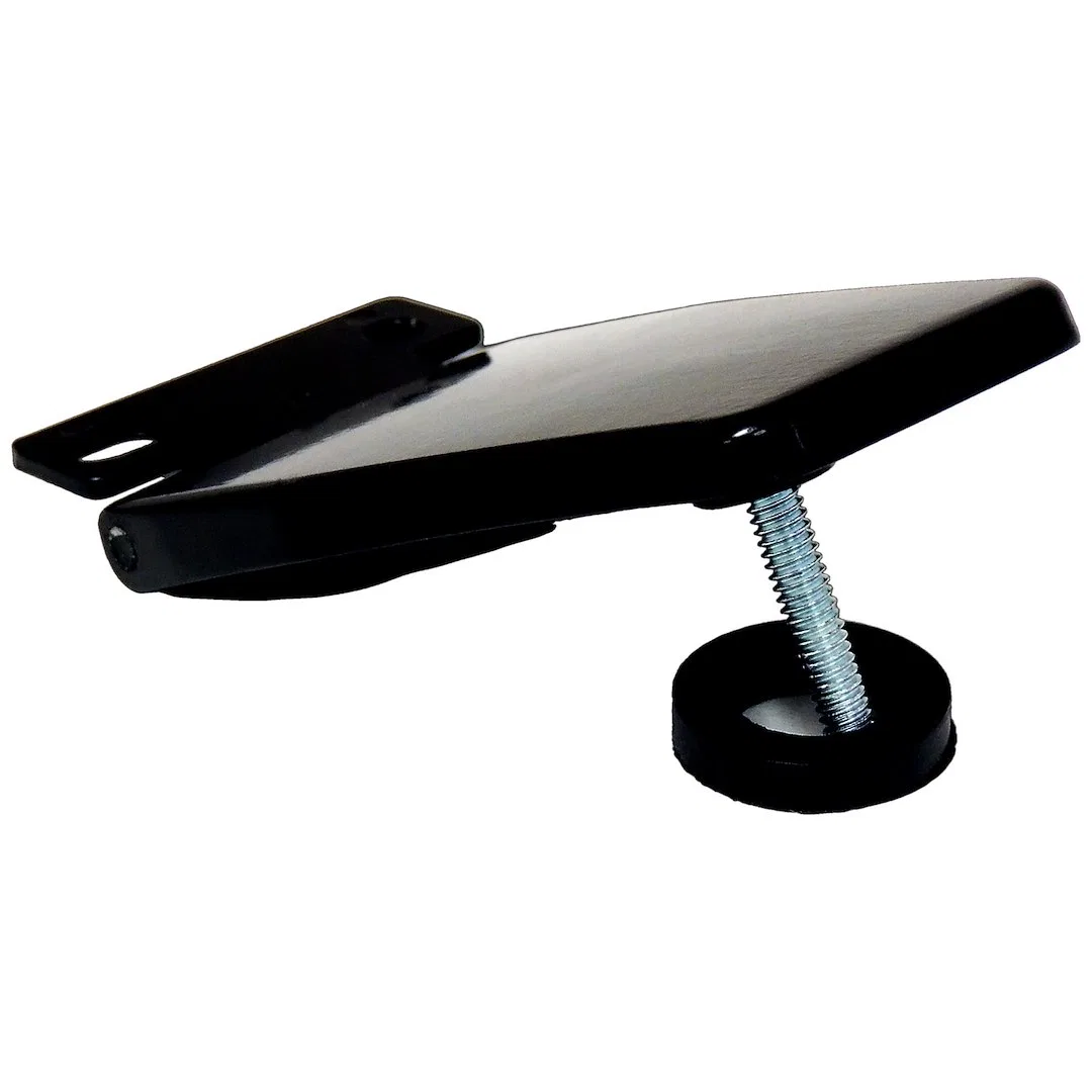 5013722AB – CROWN AUTO Rear Window Hinge, OEM Replacement Painted Black Steel Single - view 2